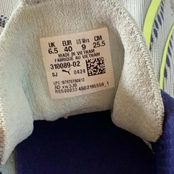 Puma Running shoes MagMAX side us Woman’s 9 - Picture 9 of 15